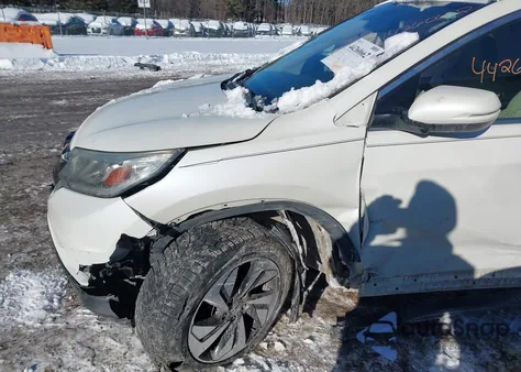 2016 Honda Cr-V Touring из США, поврежденный, VIN 5J6RM4H92GL058068